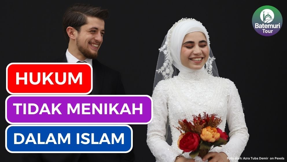 Ini Dia Hukum Tidak Menikah dalam Islam